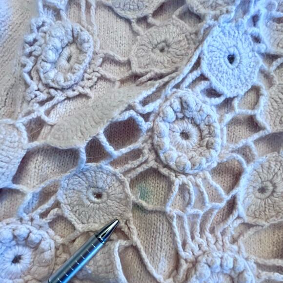 Vintage 90s angora blend sweater - Picture 3 of 4